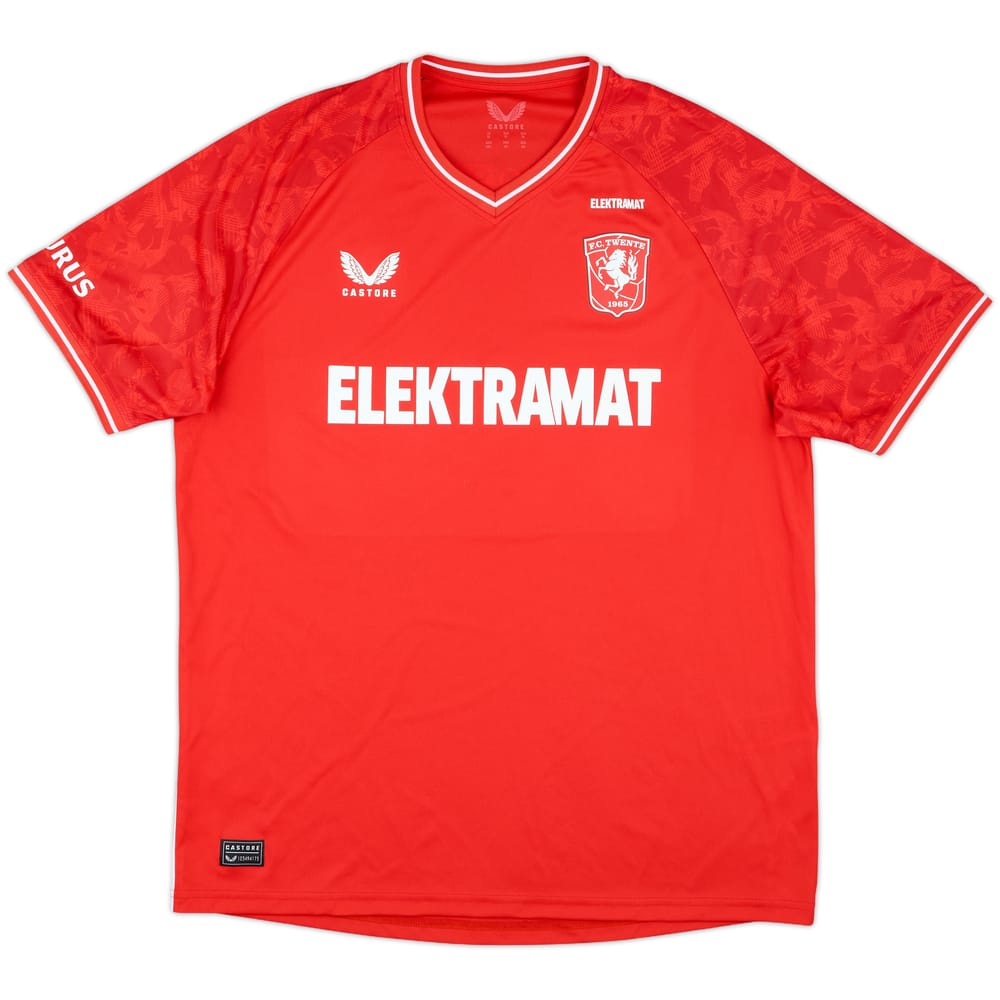 2023-24 FC Twente Home Shirt - 10/10 - (XL)