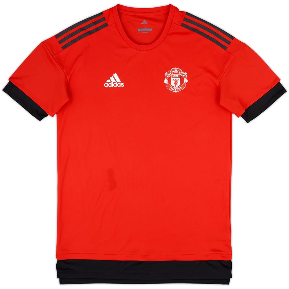 2017-18 Manchester United adidas Training Shirt - 7/10 - (S)