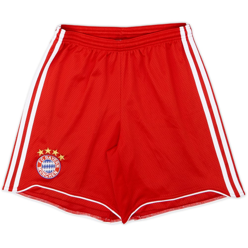 2009-10 Bayern Munich Home Shorts - 8/10 - (L.Boys)