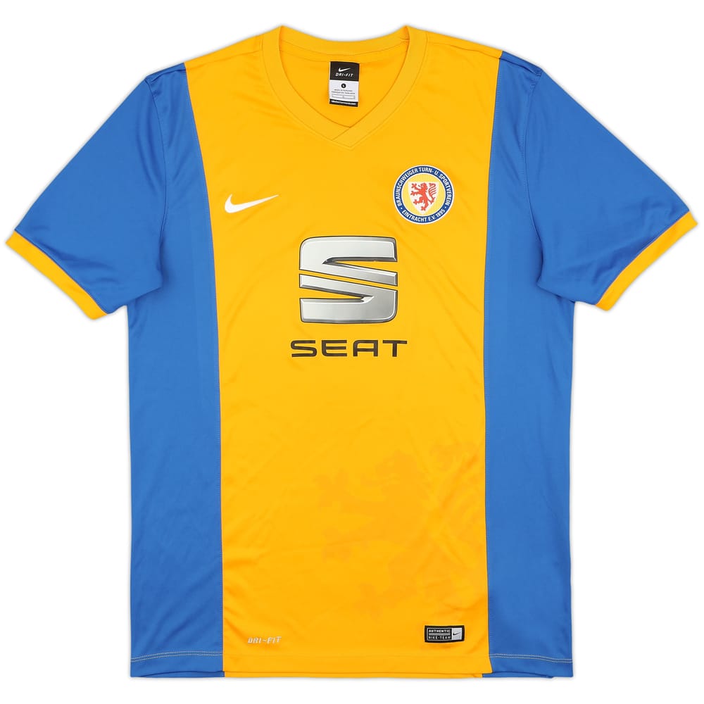 2014-15 Eintracht Braunschweig Home Shirt - 9/10 - (L)