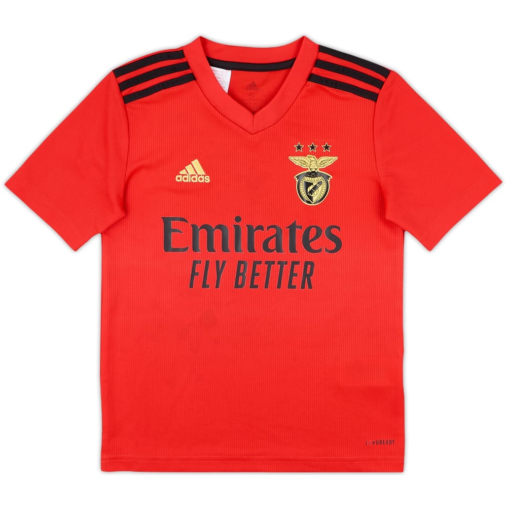 2020-21 Benfica Home Shirt - 7/10 - (S.Boys)