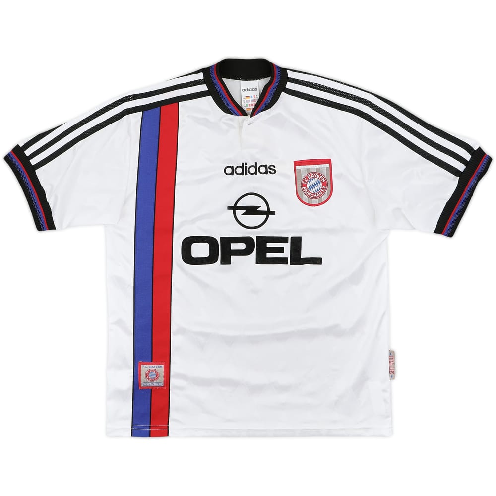 1996-98 Bayern Munich Away Shirt - 8/10 - (Y)