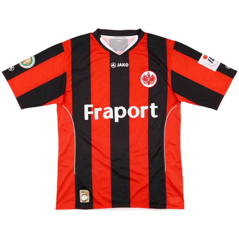 2010-12 Eintracht Frankfurt Home Shirt - 5/10 - (S)