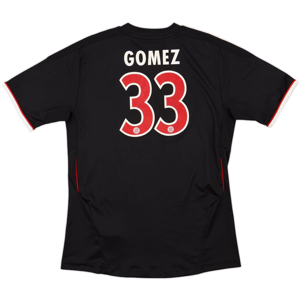 2011-12 Bayern Munich Third Shirt Gomez #33 - 7/10 - (L.Boys)