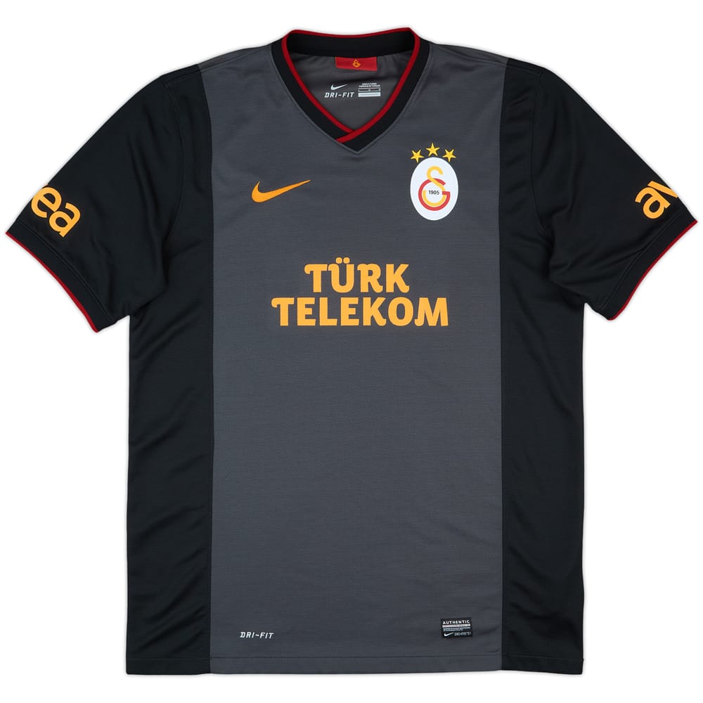 2013-14 Galatasaray Away Shirt - 9/10 - (L)