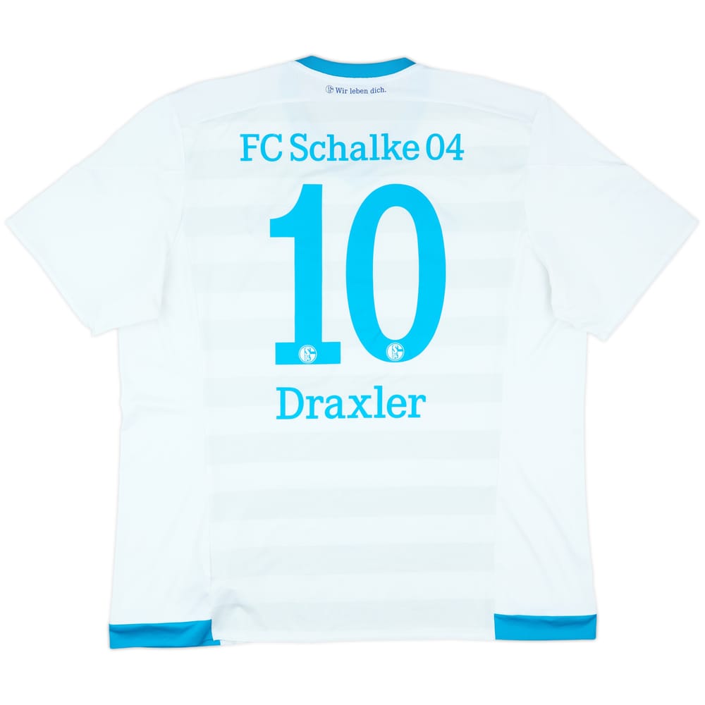 2015-17 Schalke Away Shirt Draxler #10 - 9/10 - (XXL)