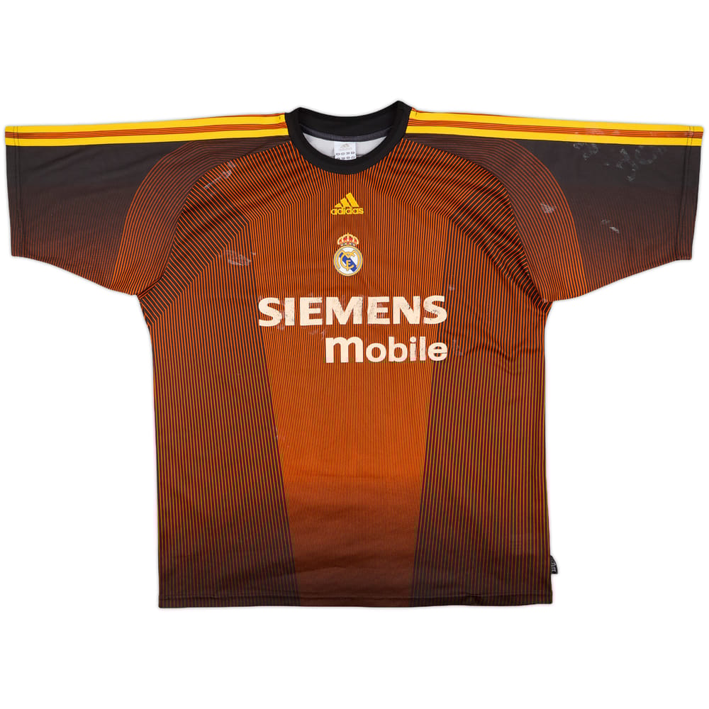 2003-04 Real Madrid GK S/S Shirt - 5/10 - (L)