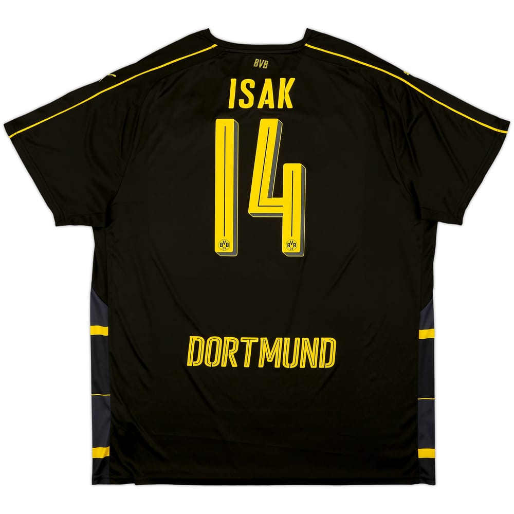 2016-17 Borussia Dortmund Away Shirt Isak #14 - 9/10 - (3XL)