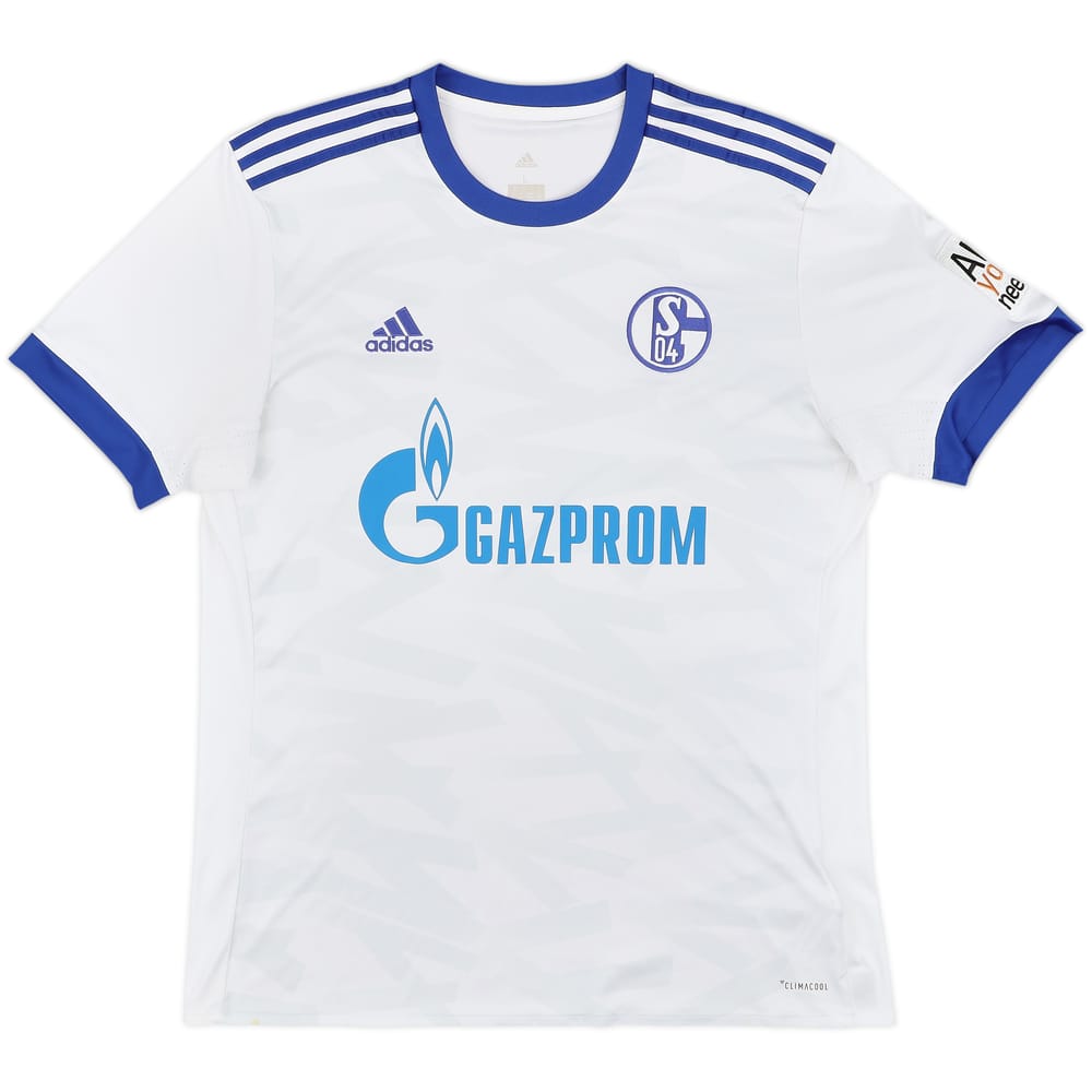2017-18 Schalke Away Shirt - 8/10 - (L)