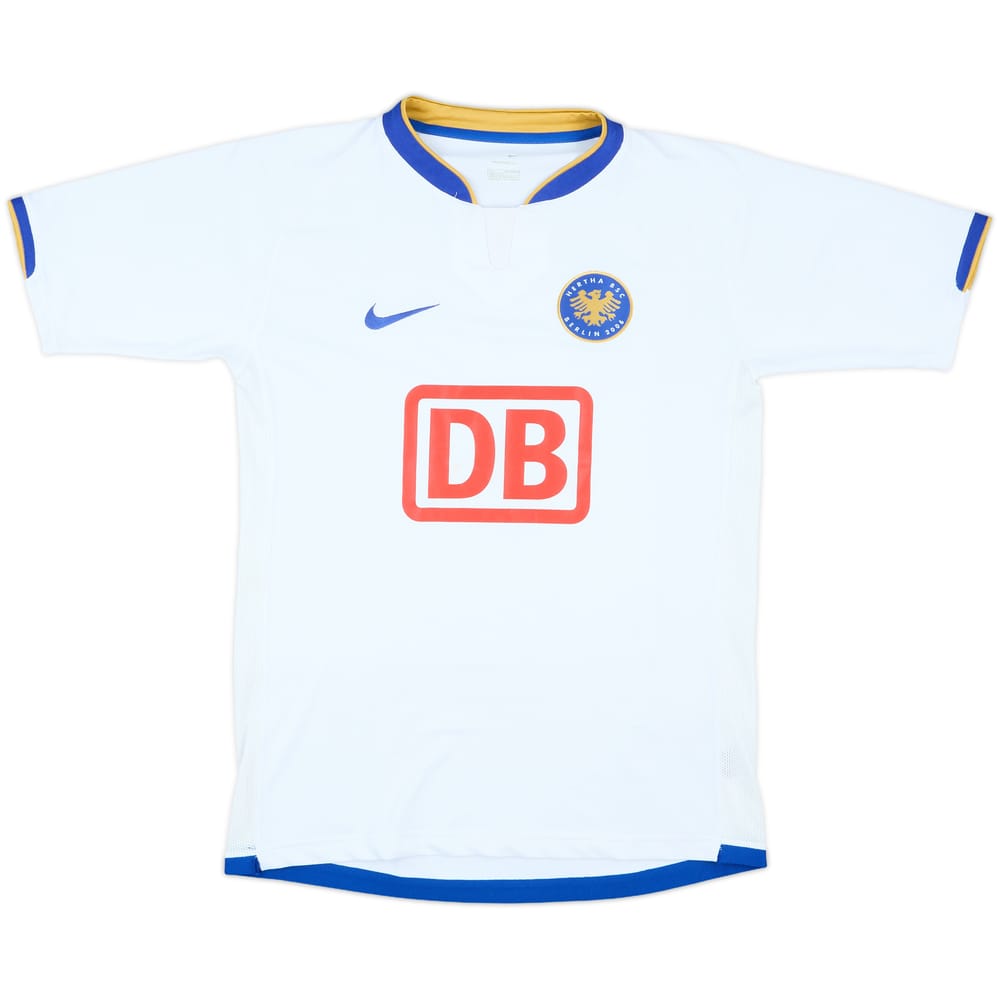 2006-07 Hertha Berlin Home Shirt - 8/10 - (XL.Boys)