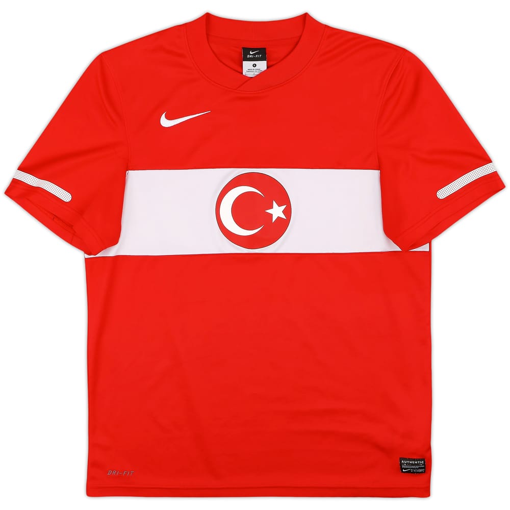 2010-12 Turkey Basic Home Shirt - 9/10 - (S)
