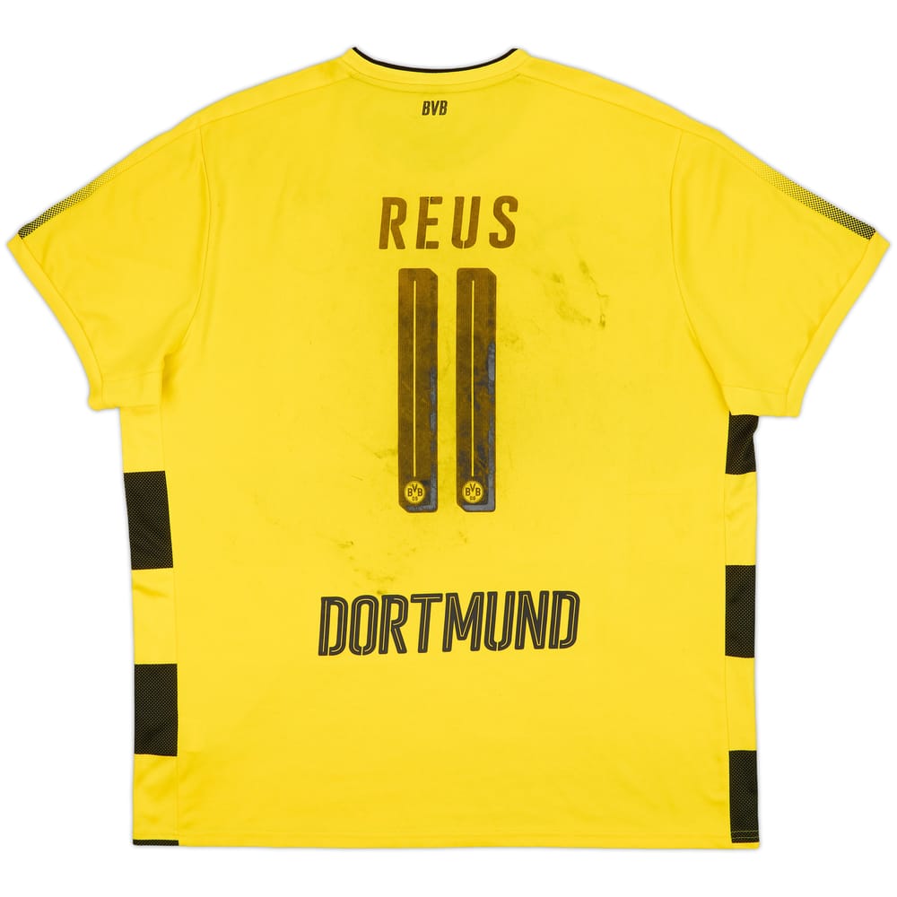 2017-18 Borussia Dortmund Home Shirt Reus #11 - 4/10 - (3XL)