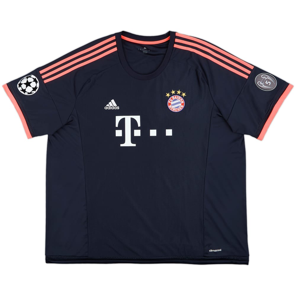 2015-16 Bayern Munich Third Shirt Lewandowski #9 - 4/10 - (3XL)