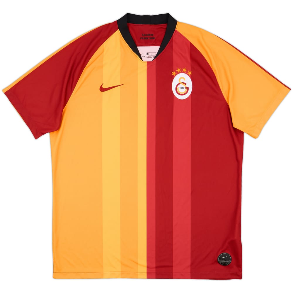 2019-20 Galatasaray Home Shirt - 10/10 - (XL)
