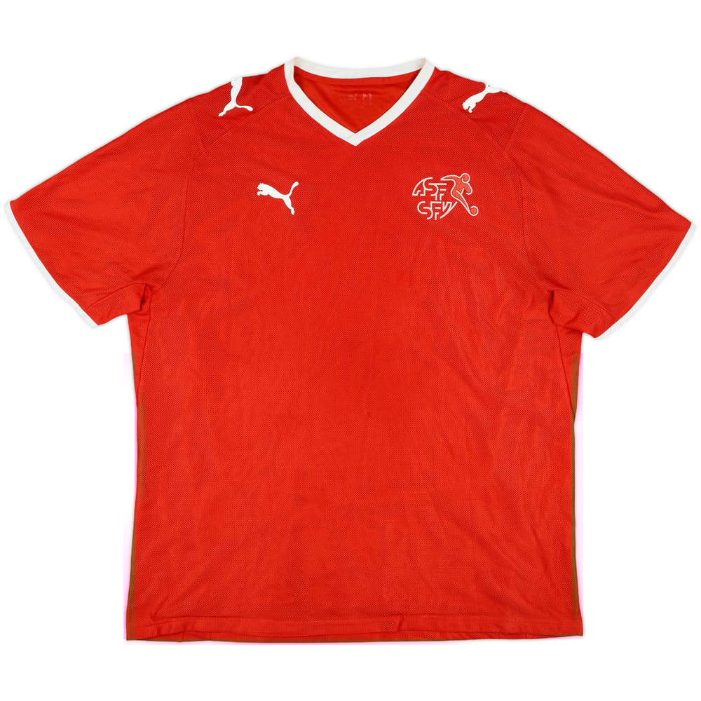 2008-10 Switzerland Home Shirt - 5/10 - (XL)