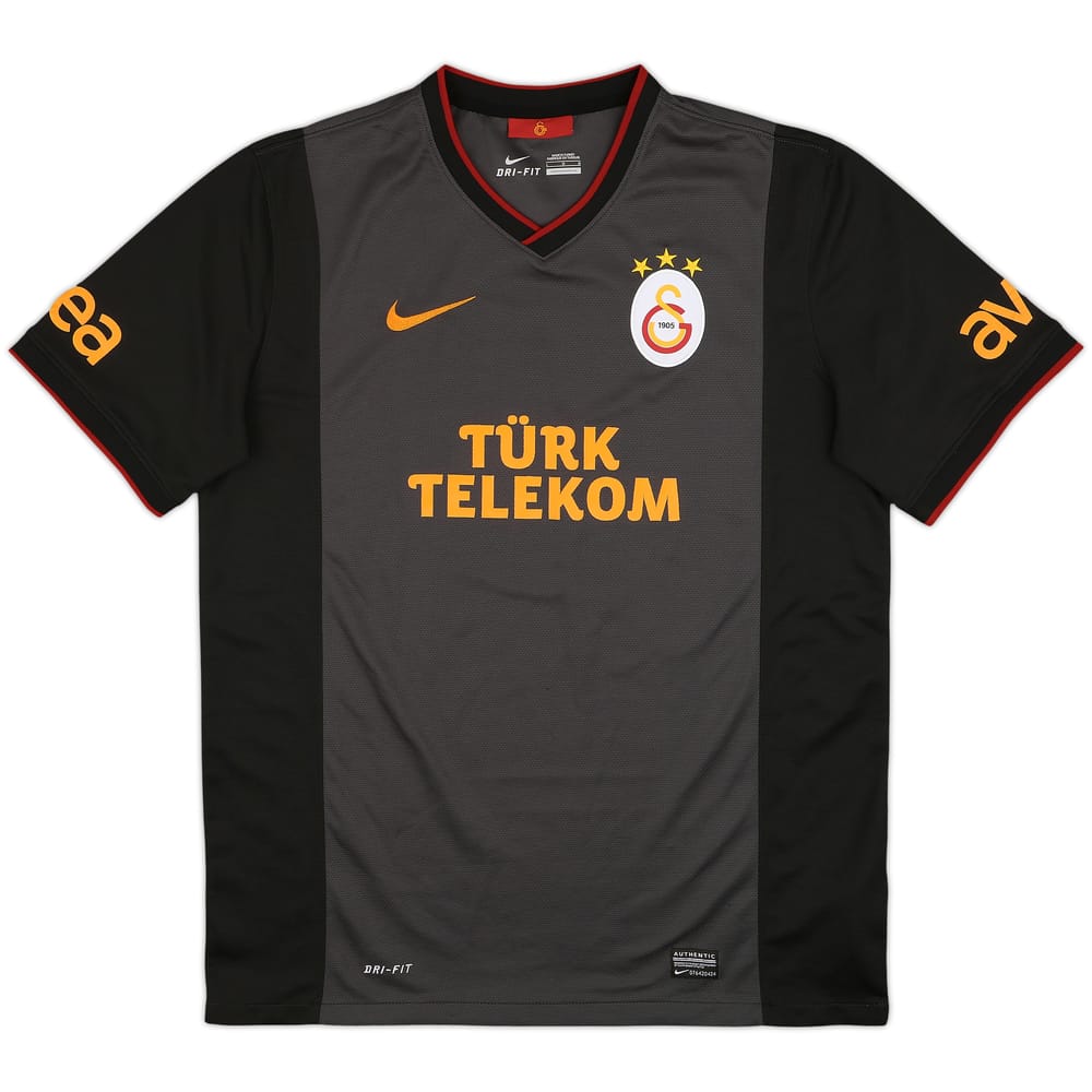 2013-14 Galatasaray Away Shirt - 7/10 - (L)
