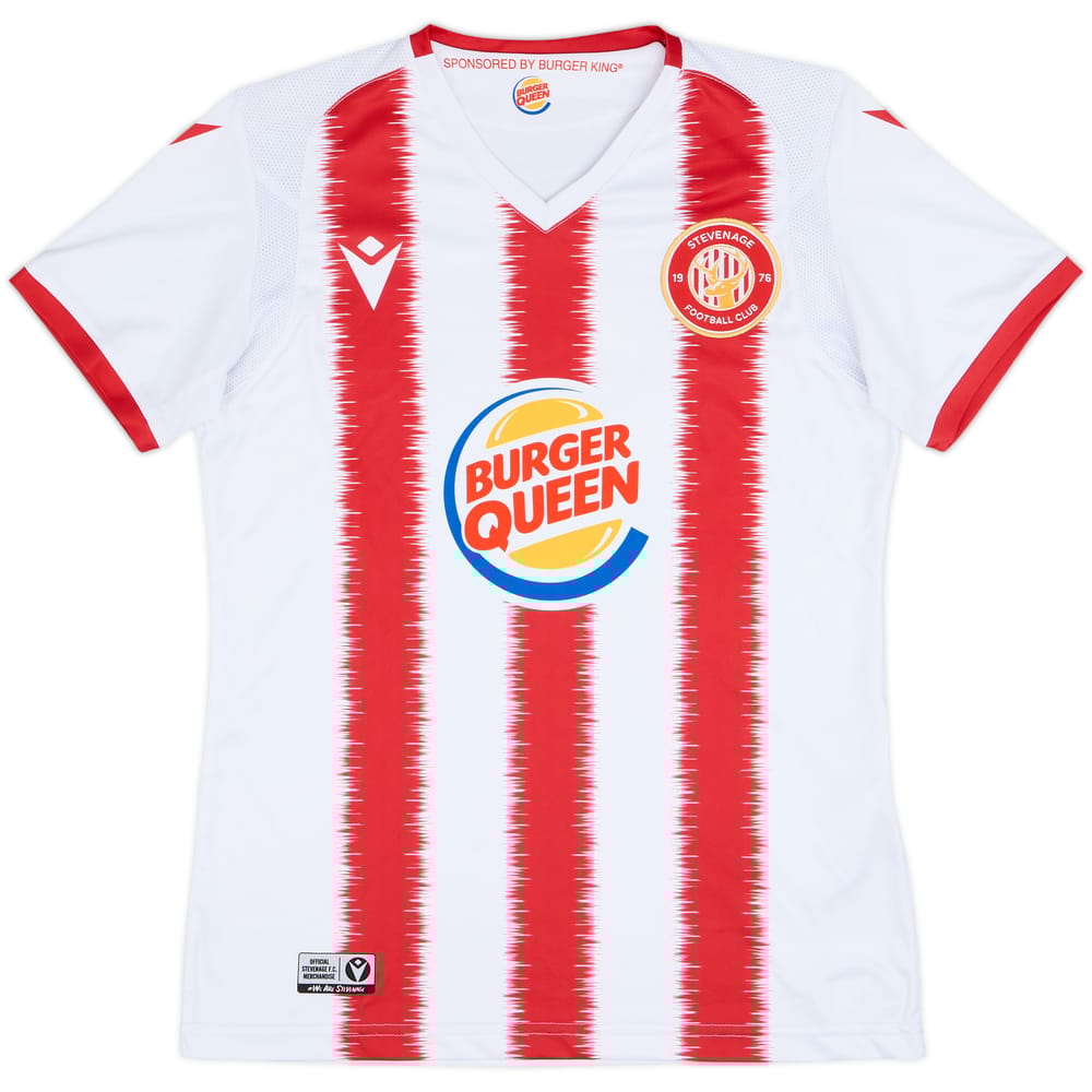 2020-21 Stevenage Home Shirt - 9/10 - (Women's S)