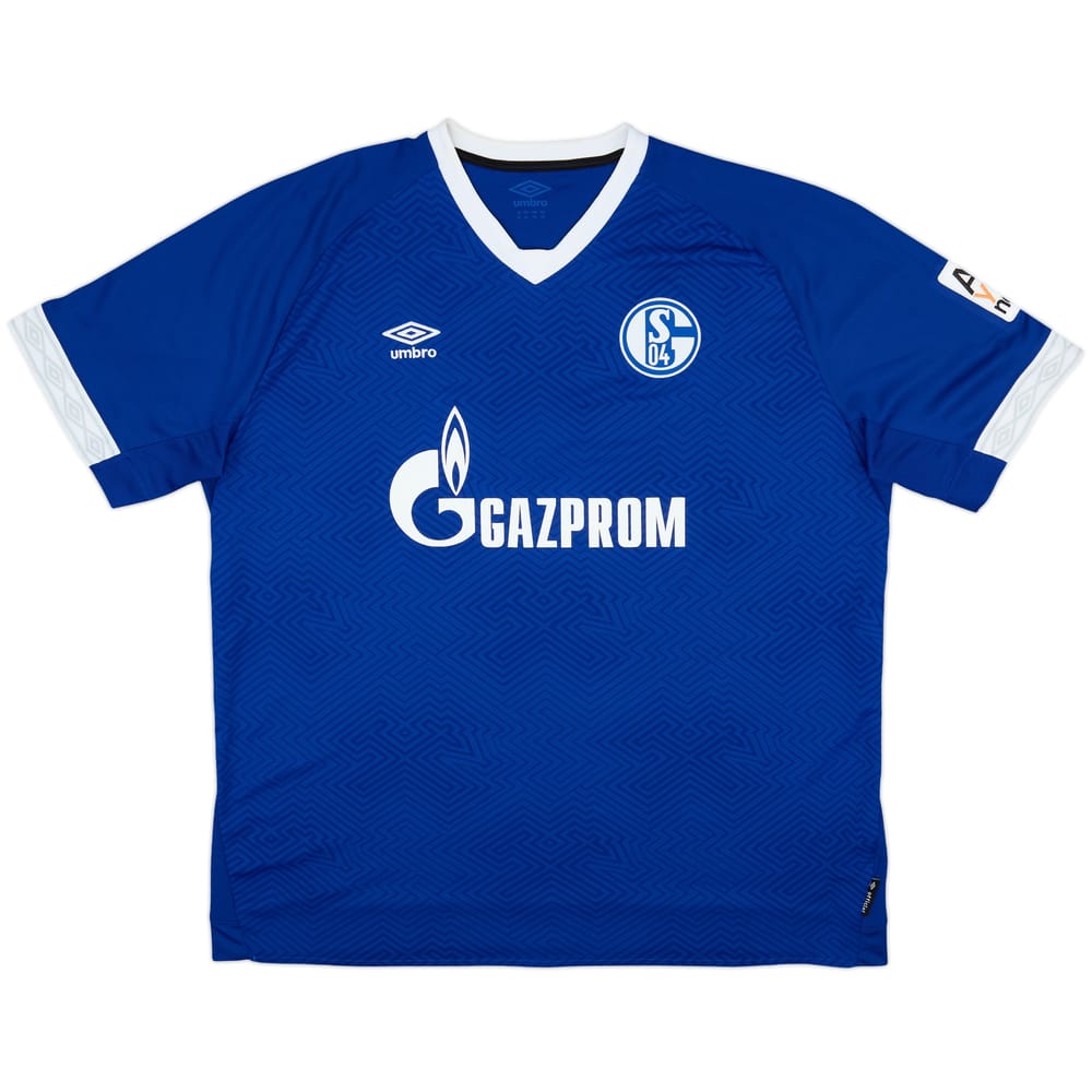 2018-19 Schalke Home Shirt - 10/10 - (3XL)