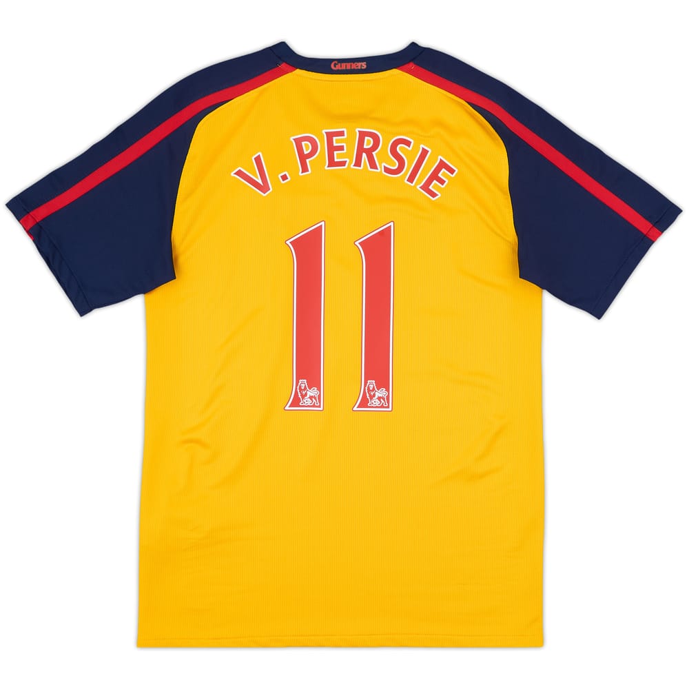 2008-09 Arsenal Away Shirt V.Persie #11 - 7/10 - (S)