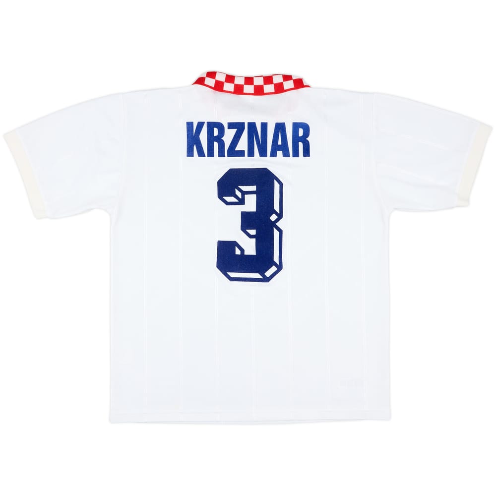 1997-98 Dinamo Zagreb Match Issue Away Shirt Krznar #3