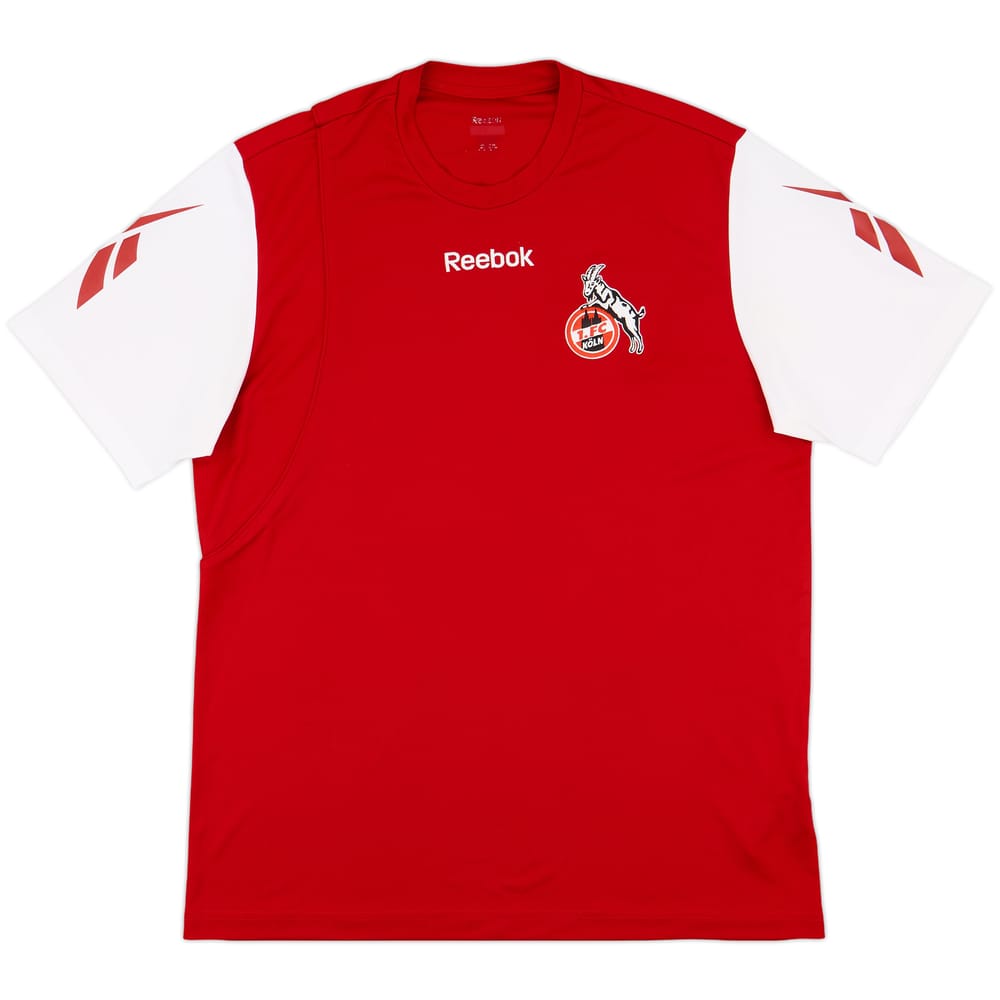 2009-10 FC Koln Reebok Training Shirt - 7/10 - (L)