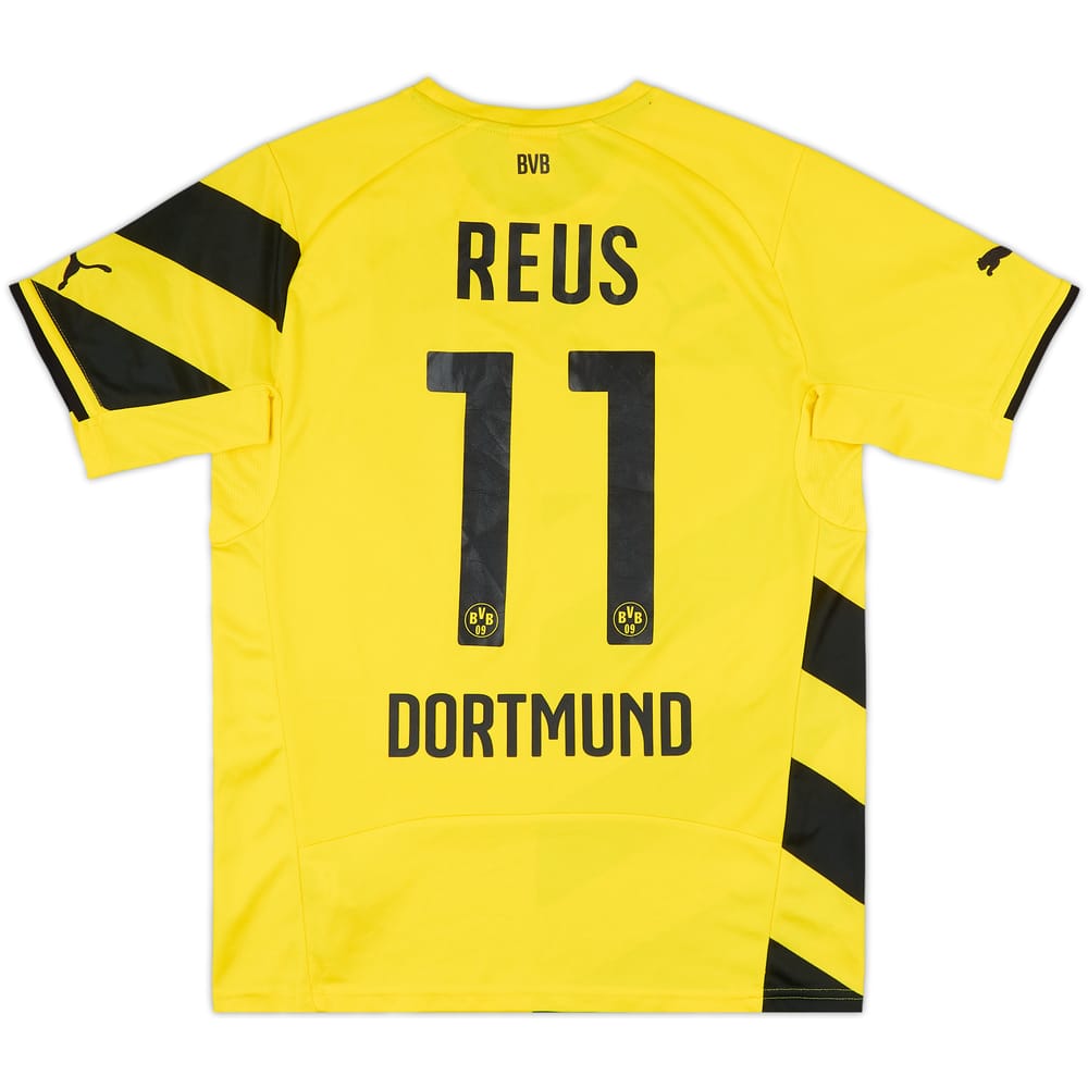 2014-15 Borussia Dortmund Home Shirt Reus #11 - 8/10 - (S)