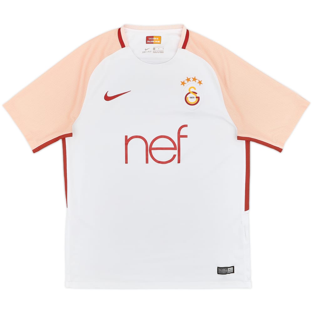 2017-18 Galatasaray Away Shirt - 8/10 - (M)