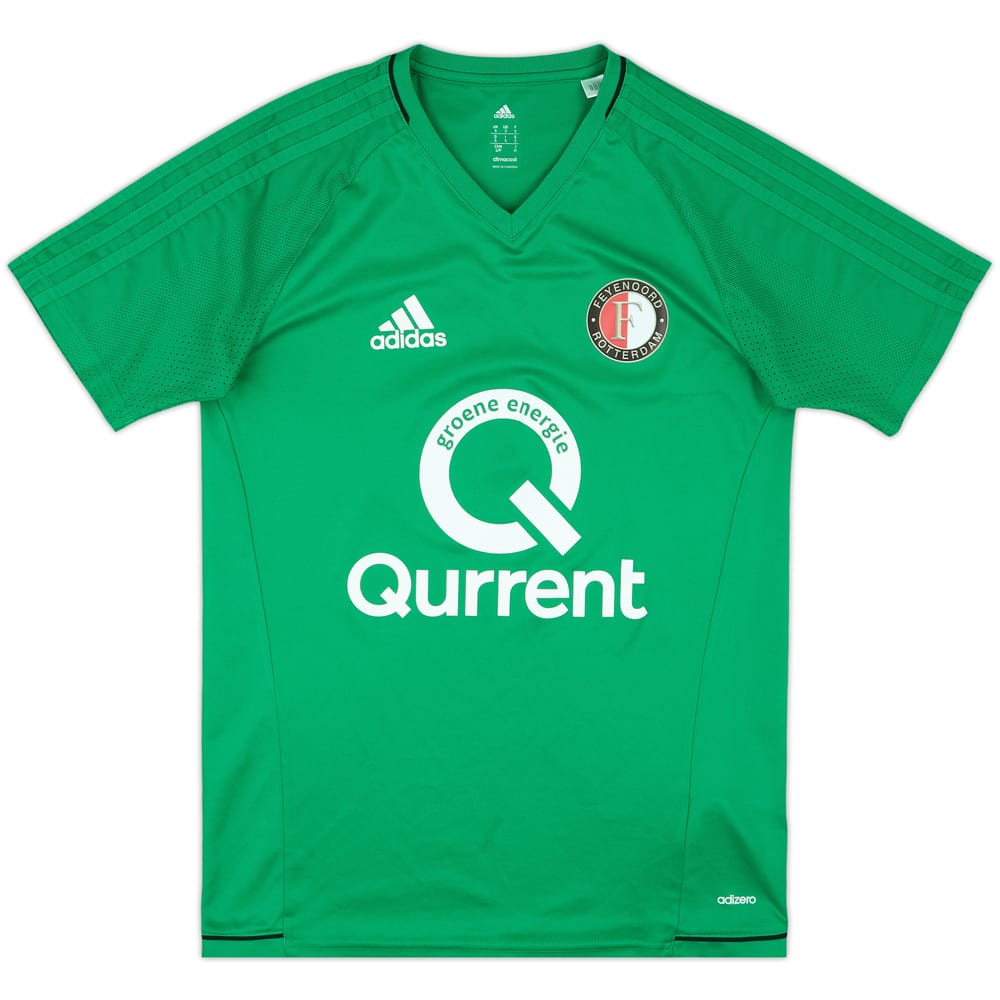2017-18 Feyornoord adidas Training Shirt - 8/10 - (S)