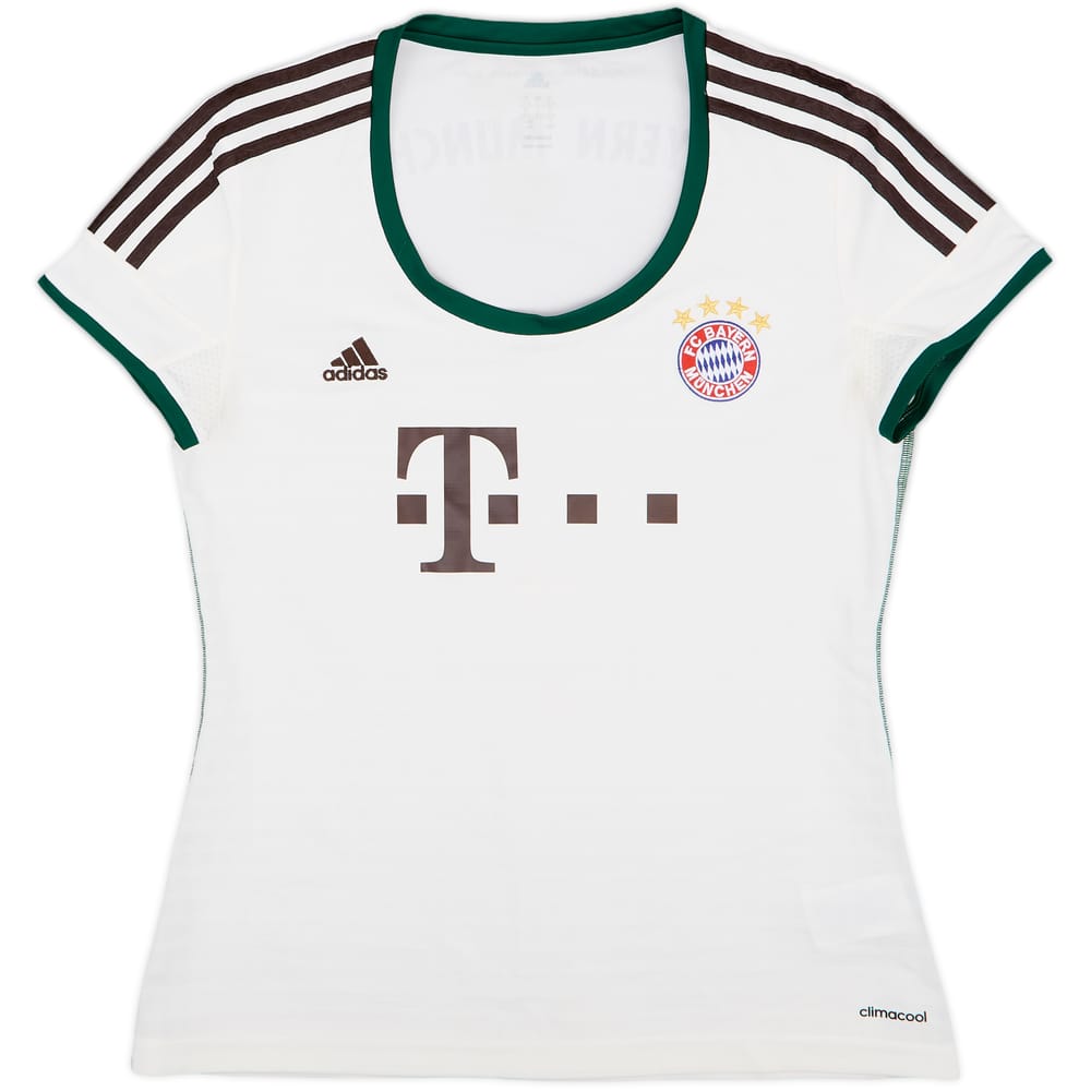 2013-14 Bayern Munich Away Shirt - 8/10 - (Women's L)