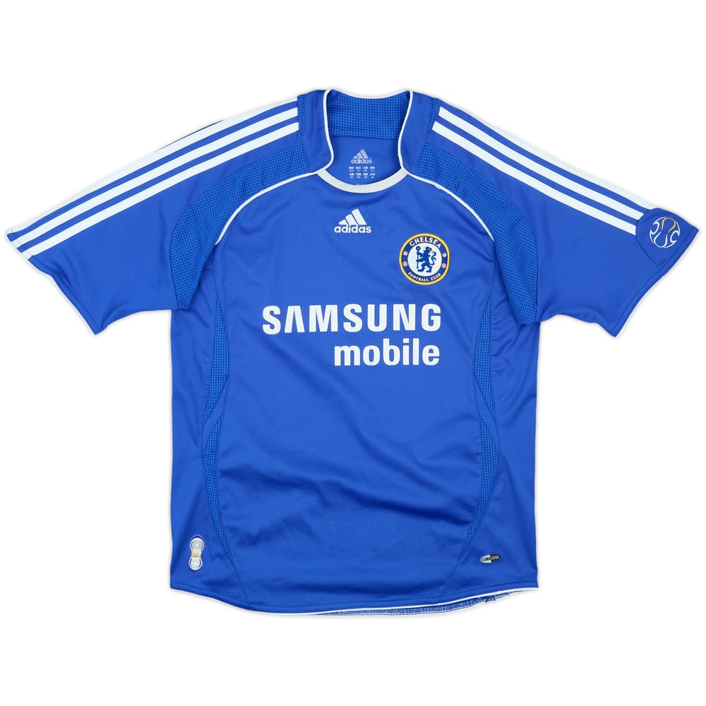 2006-08 Chelsea Home Shirt - 7/10 - (M.Boys)