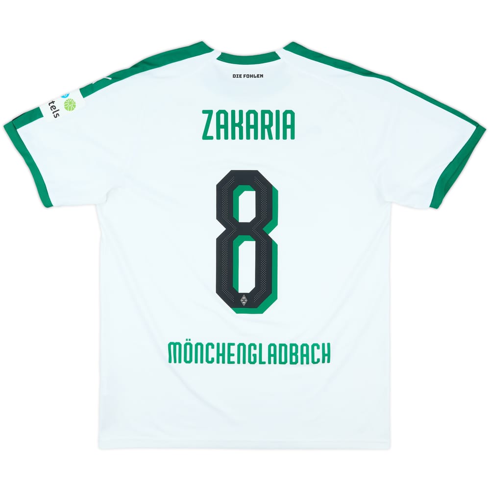 2018-19 Borussia Monchengladbach Home Shirt Zakaria #8 - 9/10 - (L)