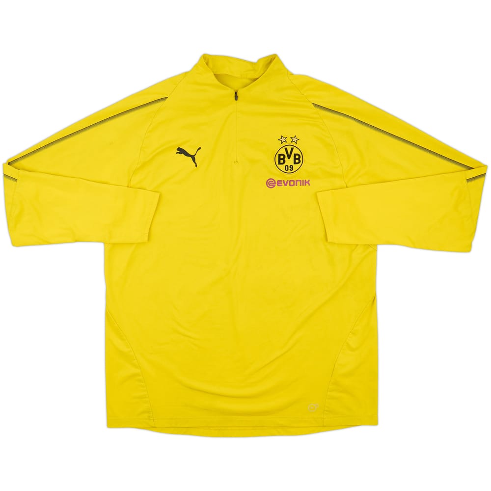 2017-18 Borussia Dortmund Puma 1/4 Zip Training Top - 5/10 - (XXL)