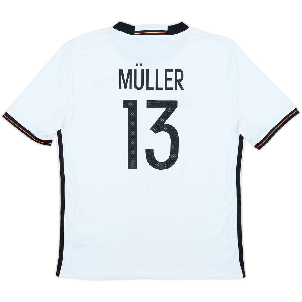 2015-16 Germany Home Shirt Muller #13 - 8/10 - (L.Boys)