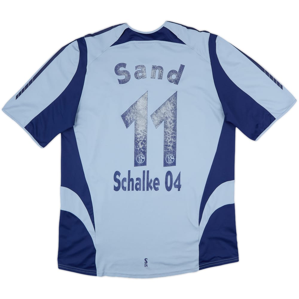 2005-07 Schalke Away Shirt Sand #11 - 5/10 - (XL)