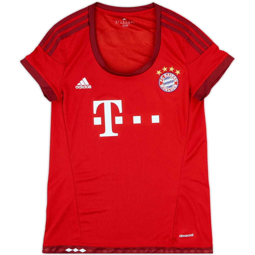2015-16 Bayern Munich Home Shirt - 10/10 - (Women's M)