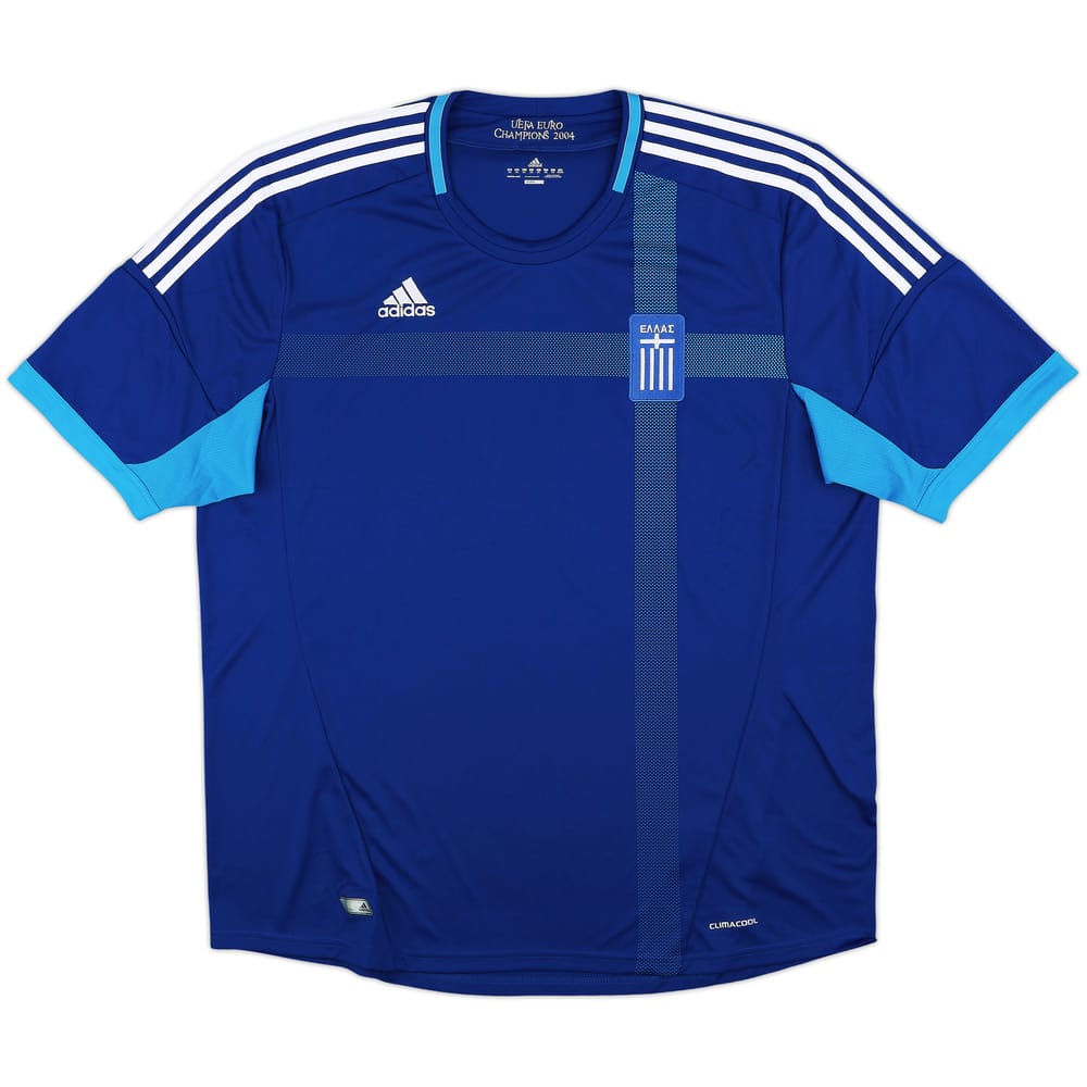 2012-13 Greece Away Shirt - 9/10 - (XXL)