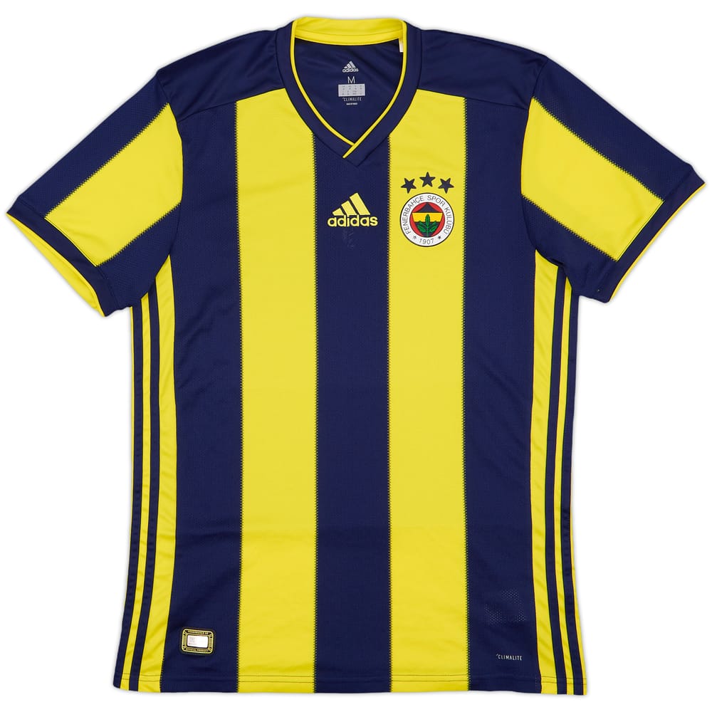 2018-19 Fenerbahce Home Shirt - 9/10 - (M)