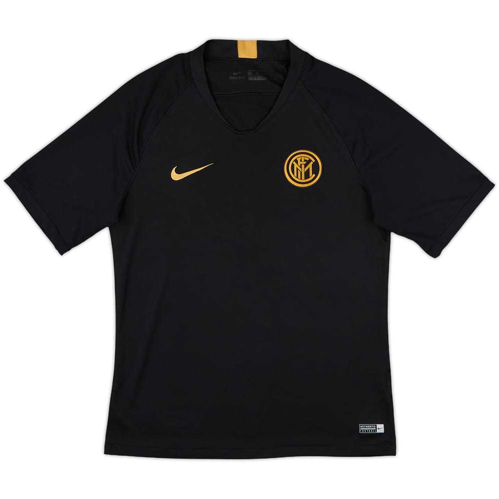 2019-20 Inter Milan Nike Training Shirt - 9/10 - (M)