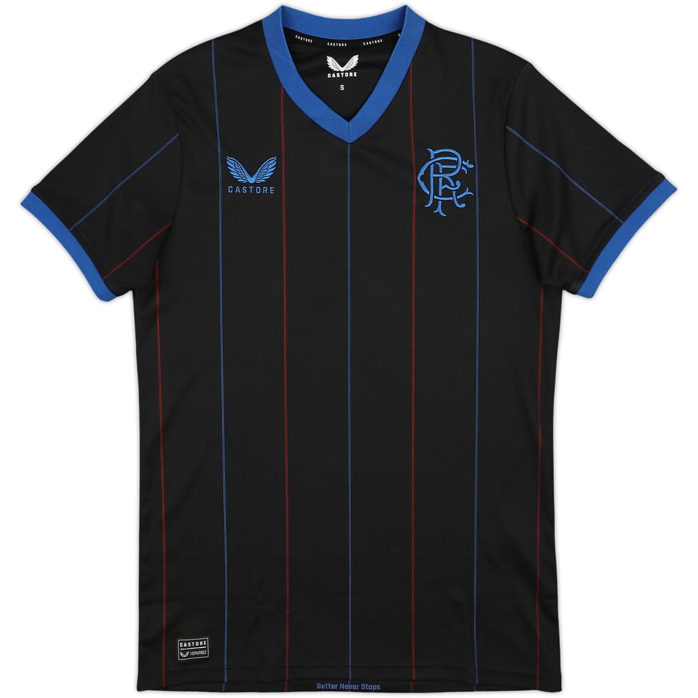 2022-23 Rangers Fourth Shirt - 10/10 - (S)