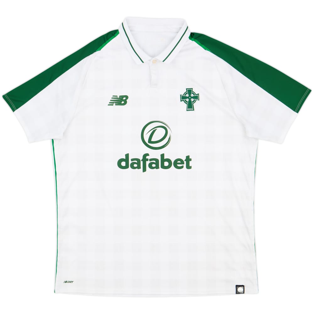 2018-19 Celtic Away Shirt - 9/10 - (L)