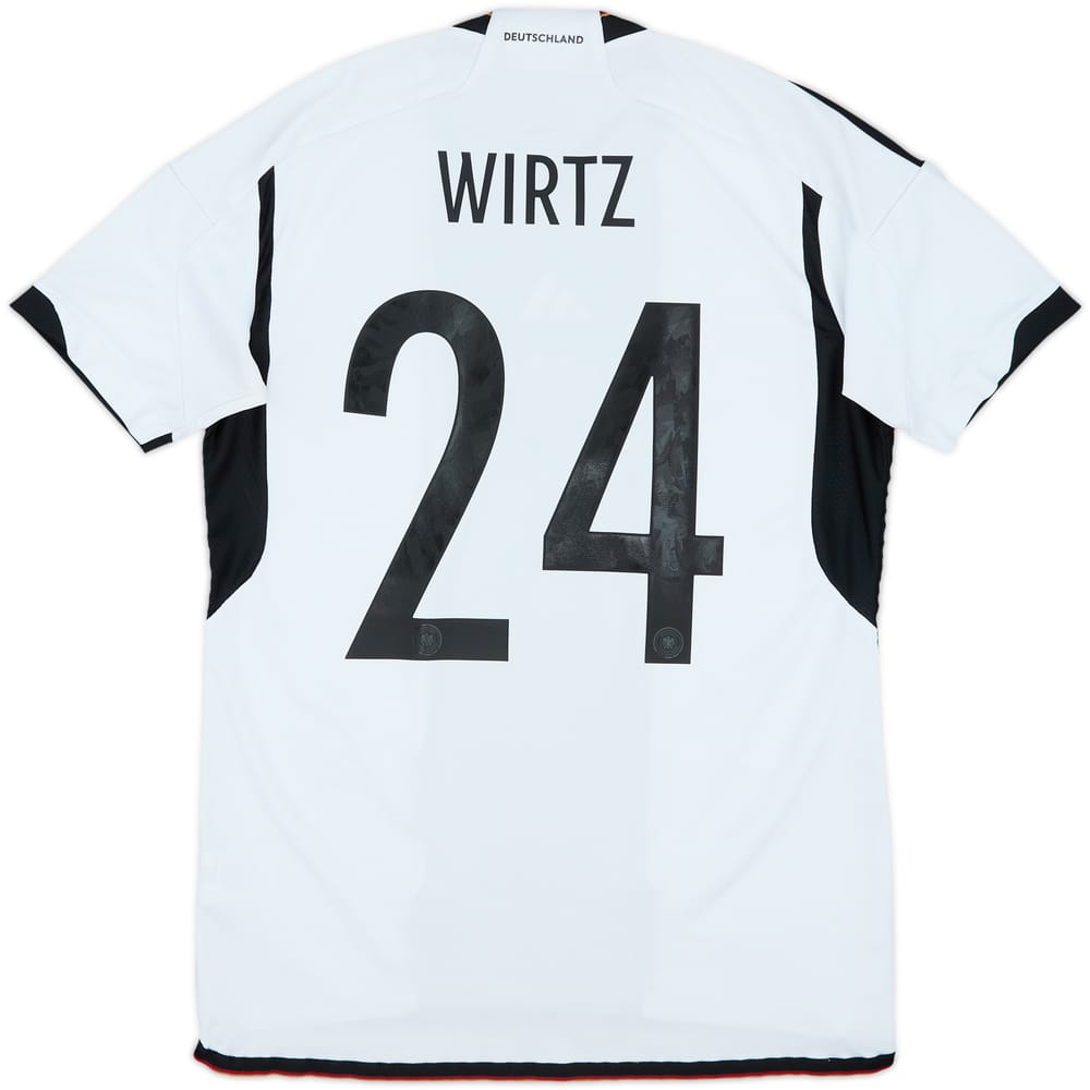 2022-23 Germany Home Shirt Wirtz #24 - 8/10 - (M)