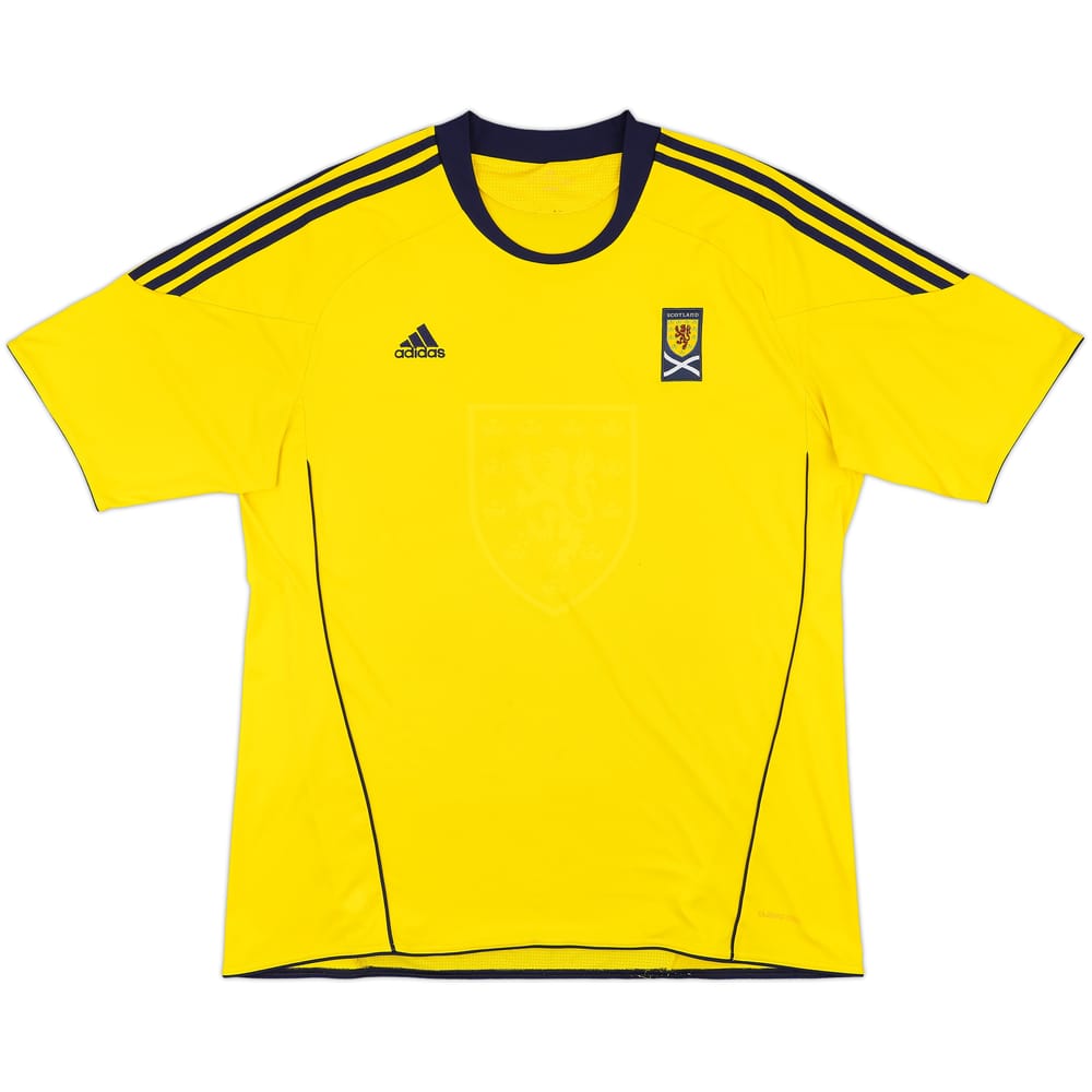 2010-11 Scotland Away Shirt - 7/10 - (XXL)