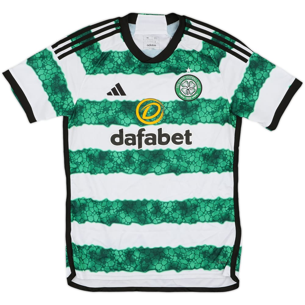 2023-24 Celtic Home Shirt - 7/10 - (M)
