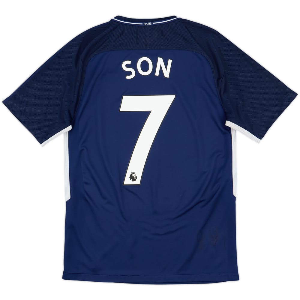 2017-18 Tottenham Away Shirt Son #7 - 8/10 - (S)