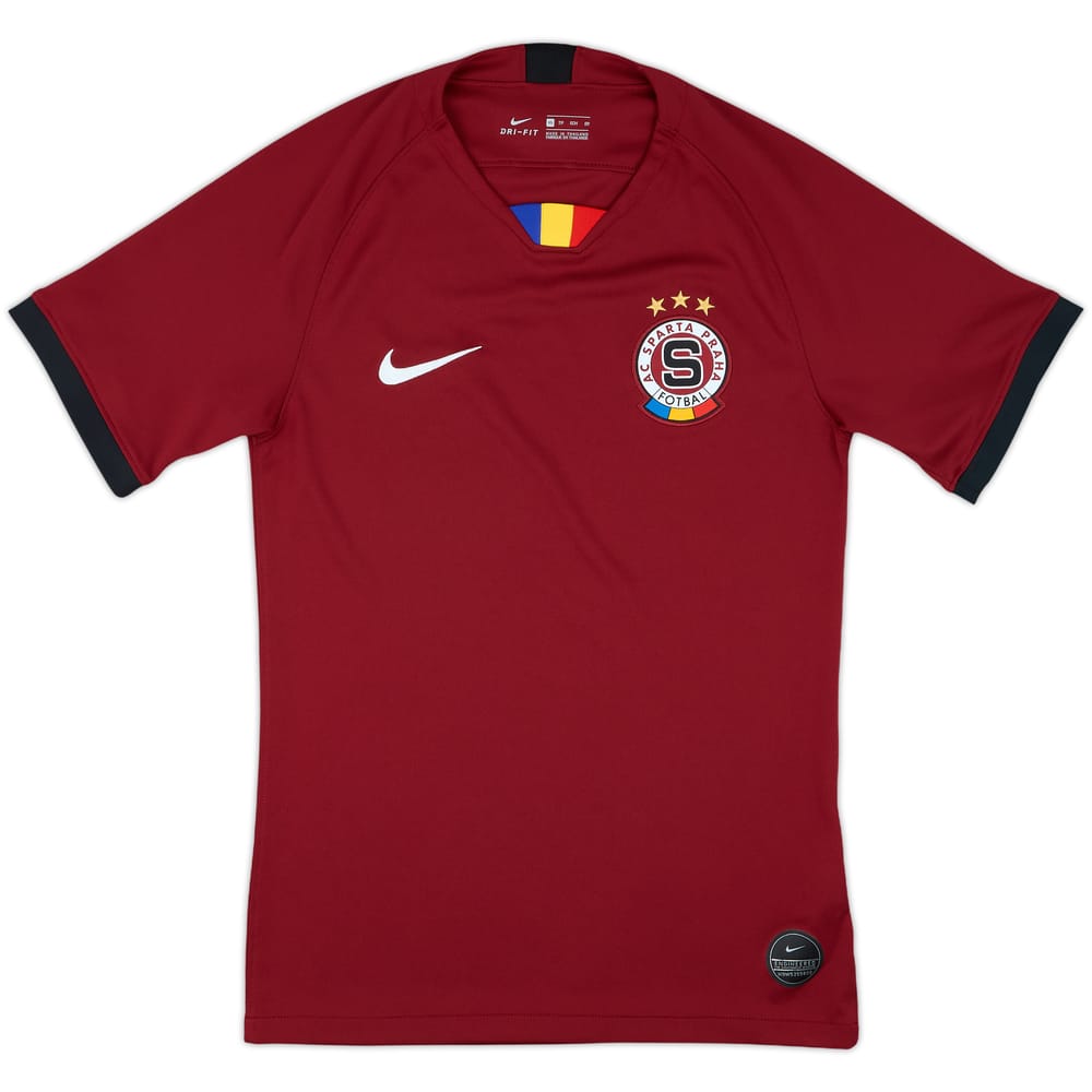 2019-20 Sparta Prague Home Shirt - 10/10 - (XS)