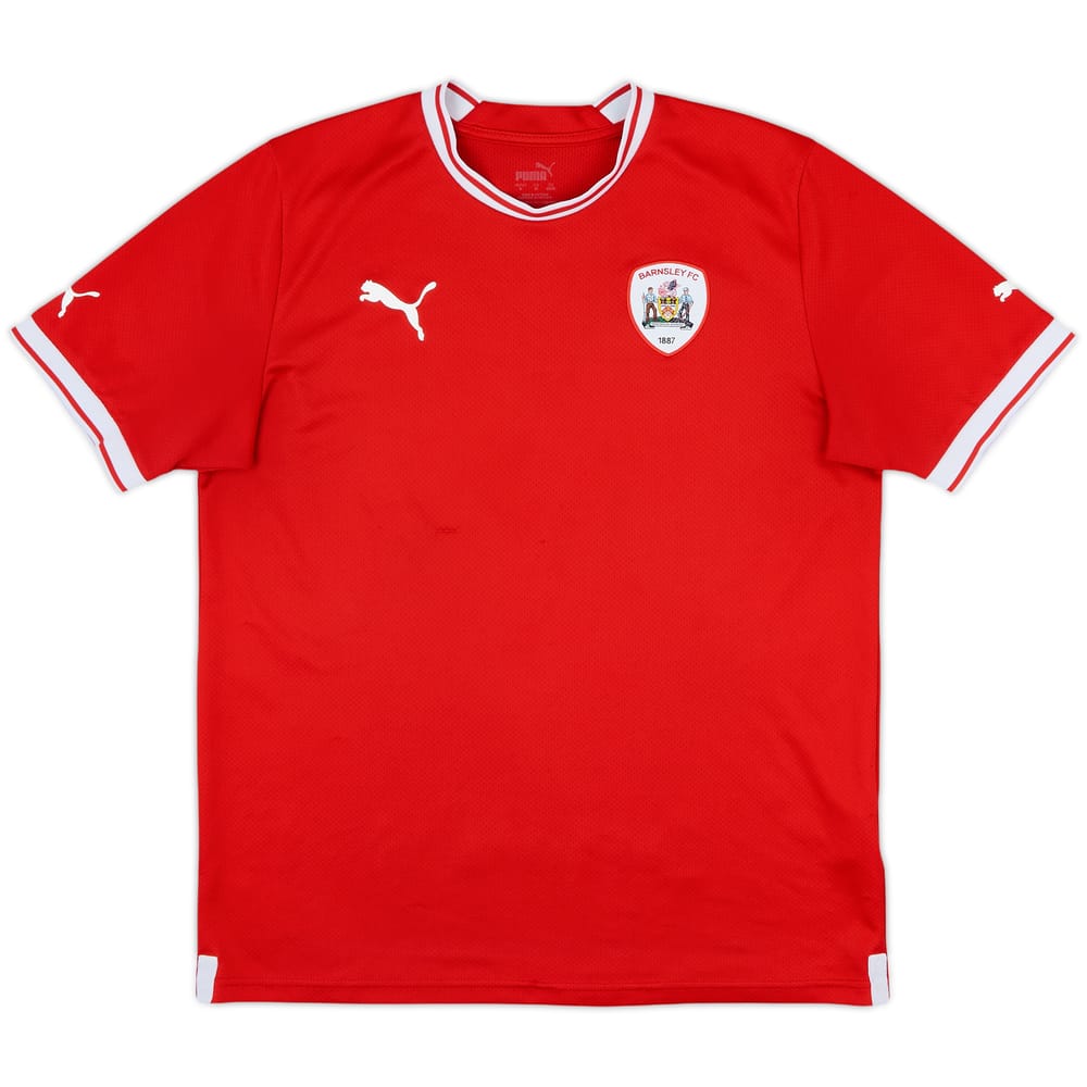 2022-23 Barnsley Home Shirt - 7/10 - (M)