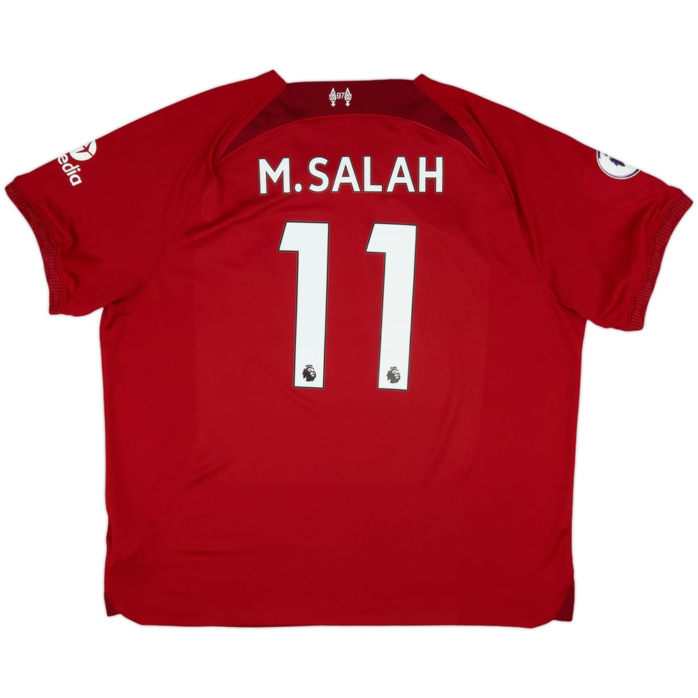 2022-23 Liverpool Home Shirt M.Salah #11 - 10/10 - (XXL)