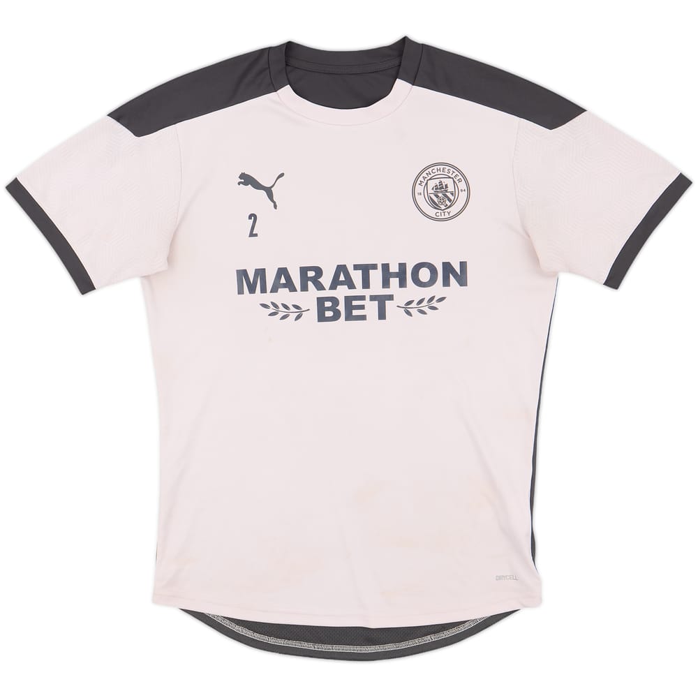 2020-21 Manchester City Puma Player Issue Training Shirt #2 - 6/10 - (S)