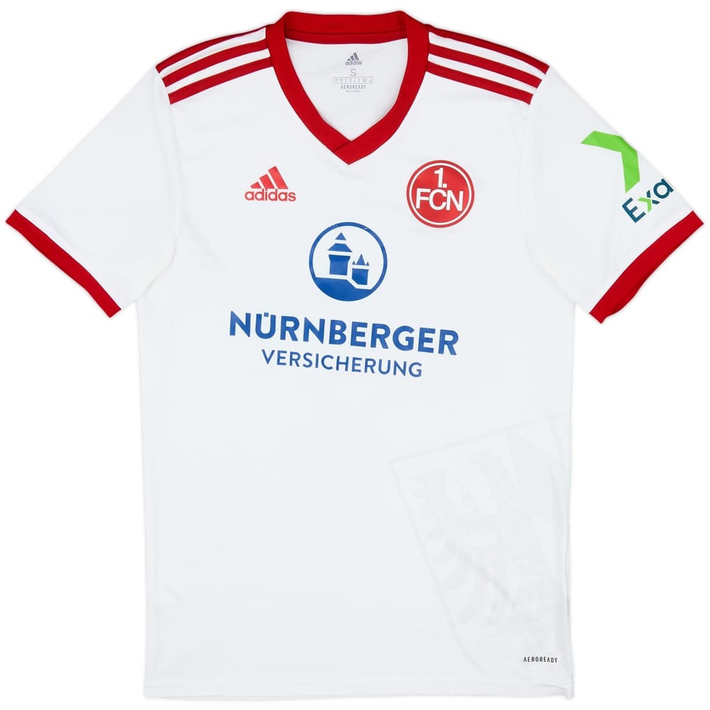 2021-22 Nurnberg Away Shirt - 8/10 - (S)