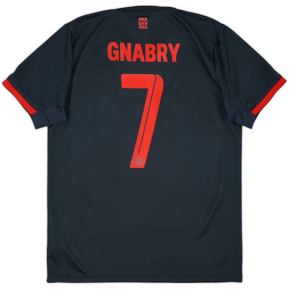 2022-23 Bayern Munich Third Shirt Gnabry #7 - 7/10 - (M)